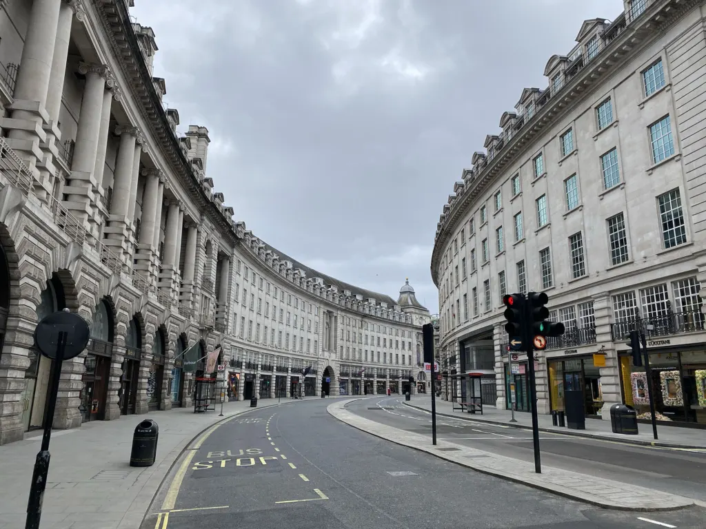 London Lockdown 2020 — documentary and landscape photograph in London, UK, frame 28 of 44.